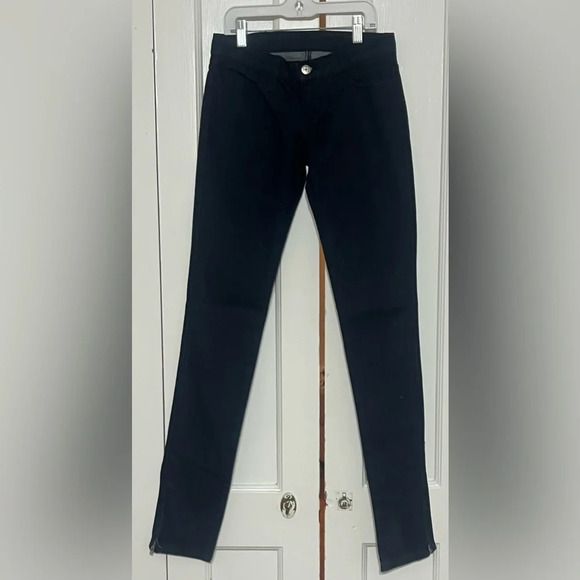 Ksubi Super Skinny Zip Jeans in SQUAWK RINSE - Picture 5 of 7